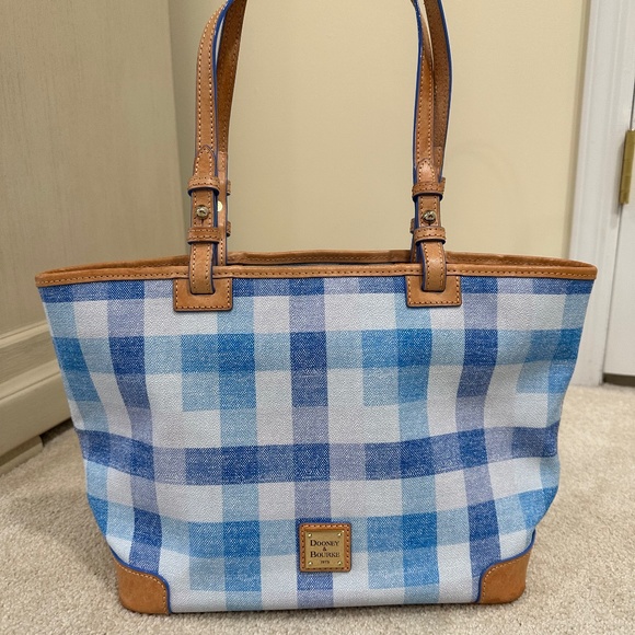 Dooney and Bourke Quadretto Tote - Picture 1 of 16